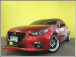 ปี 2014 mazda3 20c สีแดง at 5dr เบนซิน ดาวน์ 510 เปอร์เซ็น