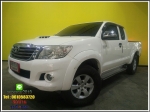ปี 2012 Toyota vigo 25e cab สีขาว at ดีเซล ดาวน์ 510 เปอร์เซ็น