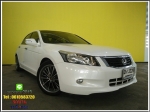 ปี 2008 HONDA Accord 24 El  navi a  เบนซิน ดาวน์ 510 เปอร์เซ็น