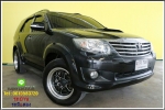 ปี 2012 TOYOTA Fortuner 30v 4wd  ดาวน์ 510 เปอร์เซ็น
