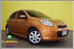 2010 nissan march 12vl ดาวน์ 510 เปอร์เซ็น