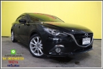ปี 2014 mazda3 20s 4dr สีดำ ดาวน์ 510 เปอร์เซ็น