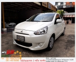 MITSUBISHI MIRAGE 12 GLX 2014 ใช้เงิน 10000 บ ออกรถ
