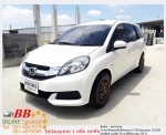 HONDA MOBILIO 15 S VVTEC 2014 ใช้เงิน 10000 บ ออกรถ