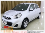 NISSAN MARCH 12 2014 ใช้เงิน 10000 บ ออกรถ