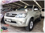 TOYOTA FORTUNER 27 VVTI V AT 2005 ดาวน์เริ่มต้น 510 เปอร์เซ็น