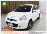 NISSAN MARCH 12 E 2011 ใช้เงิน 10000 บาทออกรถ