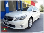 TOYOTA NEW CAMRY 25 G NAVI ปี 2012 AT ฟรีดาวน์ 0 บาท