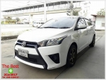 TOYOTA YARIS 12 J ปี 2015 ออกรถ 10000 จบ
