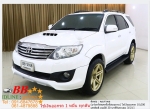 TOYOTA FORTUNER 30 TRD 2012 ใช้เงิน 10000 บาทออกรถ