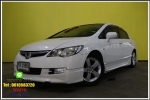 ปี 2006 HONDA civic 18e สีขาว ดาวน์ 510 เปอร์เซ็น