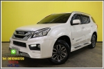 ปี 2016 ISUZU MUX 30 2wd at สีขาว  ดาวน์ 510 เปอร์เซ็น
