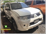 ปี 2011 จด 12 Ms pajero 25gt 4x4  สีขาว at ดาวน์ 510 เปอร์เซ็น