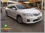 ปี2012 TOYOTA ALTIS 16 E CNG ดาวน์ 510 เปอร์เซ็น