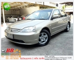 HONDA CIVIC ไดเมนชั่น 17 E AS 2003 ใช้เงิน 10000 บาทออกรถ