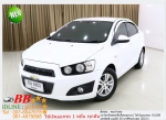 CHEVROLET SONIC  4DR 14 LT 2013 ใช้เงิน 10000 บาทออกรถ