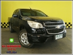 ปี 2011 chev colorado 25 lt สีดำ mt ดีเซล ดาวน์ 510 เปอร์เซ็น