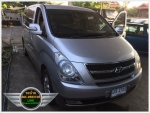 ปี2009 hyundai H1 25 deluxe สีเทา at ดีเซล ดาวน์ 510 เปอร์เซ็น