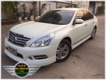 ปี2012 NISSAN TEANA 200XL สีขาว at เบนซิน ดาวน์ 510 เปอร์เซ็น