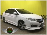 ปี2014 HONDA CITY 15sv สีขาว at เบนซิน ดาวน์ 510 เปอร์เซ็น