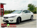 HONDA ACCORD24EL ปี2013 AT  เครดิตดีฟรีดาวน์