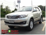 TOYOTA FORTUNER 27 V NAVI ปี 2012  เบนซิน ออกรถ 10000