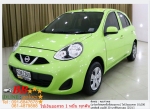 NISSAN MARCH 12 E 2013 ออกรถ 10000 บาท