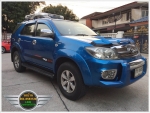 ปี2005 TOYOTA FORTUNER 30V 4WD   ดาวน์ 510 เปอร์เซ็น