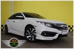ปี2016 hd civic 18el สีขาว at เบนซิน ดาวน์ 510 เปอร์เซ็น