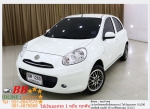 NISSAN MARCH 12 E 2011 ออกรถ 10000 บาท