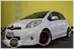 ปี2013 tt yaris 15 e สีขาว เบนซิน  ดาวน์ 510 เปอร์เซ็น
