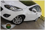 ปี2010 mazda2 15spirit 4dr สีขาว at เบนซิ  ดาวน์ 510 เปอร์เซ็น