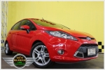 ปี2012ford fiesta 15 s สีแดง at เบนซิน ดาวน์ 510 เปอร์เซ็น