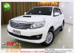 TOYOTA FORTUNER 30 V 2012 ออกรถ 10000 บาท