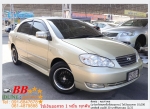 TOYOTA ALTIS 16 G 2004 ออกรถ 10000 บาท