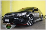 ปี2016 hd Civic 18el สีดำ at เบนซิน  510 เปอร์เซ็น