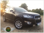 ปี2012 chev captiva 20lt สีดำ at ดีเซล  510 เปอร์เซ็น