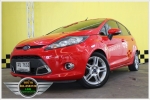 ปี2012ford fiesta 15 s สีแดง at เบนซิน  510 เปอร์เซ็น