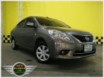 ปี2013 Nissan almera 12e  เบนซิน  510 เปอร์เซ็น