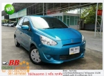 MITSUBISHI MIRAGE 12 GLX 2013 ออกรถ 10000 บาท
