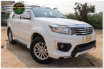 ปี2012 tt fortuner 27v สีขาว at เบนซิน 510 เปอร์เซ็น