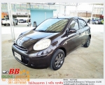NISSAN MARCH 12 E 2012 ใช้เงินออกรถ 10000 บาท