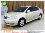 TOYOTA ALTIS 16 E 2004 ใช้เงินออกรถ 10000 บาท