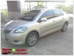 TOYOTA SOLUNA VIOS 15G ปี2012 AT เคดิตดี 10000 จบ