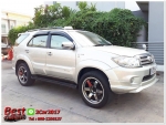 Toyota fortuner 27V 2WD LPG จากโรงงาน 2010 ฟรีดาวน์