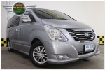 ปี2013 hyundai h1 25deluxe สีเทา at ดีเซล 510 เปอร์เซ็น