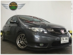 ปี2013 Honda city 15sv สีเทา at เบนซิน  510 เปอร์เซ็น