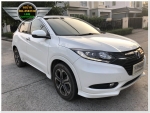 ปี2015 Honda Hrv 18el สีขาว at เบนซิน 510 เปอร์เซ็น