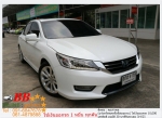 HONDA ACCORD 24 EL NAVI 2013 ใช้เงินออกรถ 10000 บาท