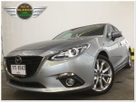 ปี 2014 MAZDA3 20 S สีเทา at เบนซิน 510 เปอร์เซ็น